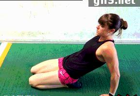 运动护脚踝怎么使用,脚踝运动前拉伸动作