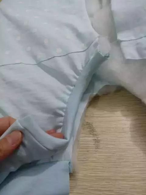 自己动手给宝宝做防踢睡袋,宝宝什么时候可以用分腿睡袋