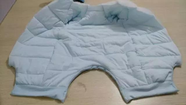 自己动手给宝宝做防踢睡袋,宝宝什么时候可以用分腿睡袋