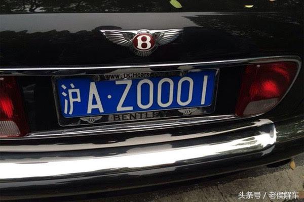 汽车牌照博主,趣味汽车拍照