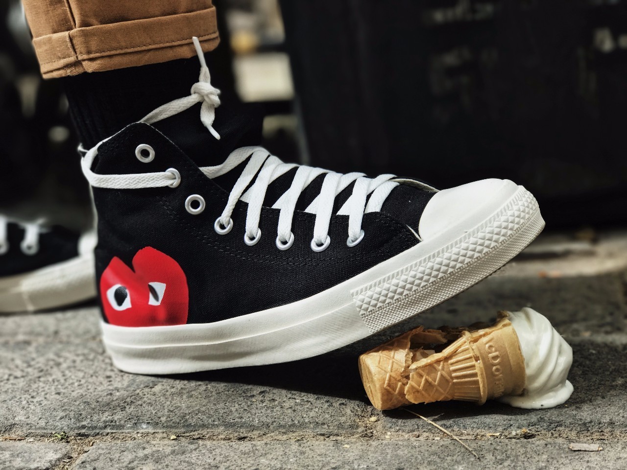 过年出街新鞋,新鞋一穿出街