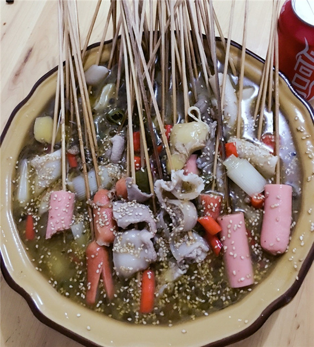 听说你们四川人有种毒，服下会有种不可描述的肉麻