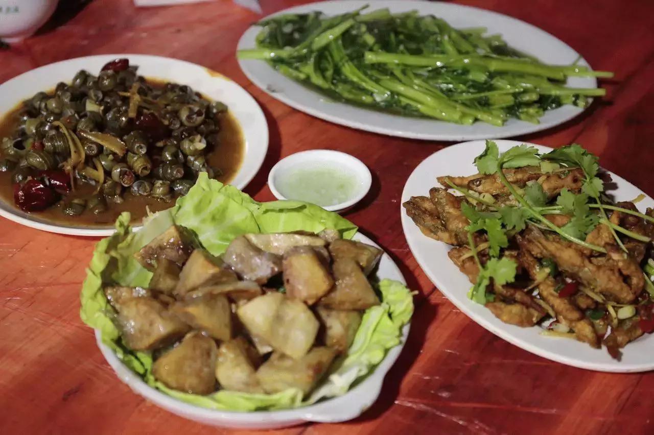 来龙岩必吃的清汤粉,龙岩最好吃的牛肉粉