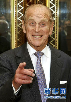 新闻“全欧了”：一句话造成万点伤害这功力只服菲利普亲王