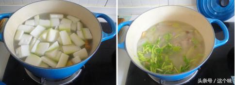 适合夏天喝的冬瓜排骨汤,夏天如何炖冬瓜排骨汤