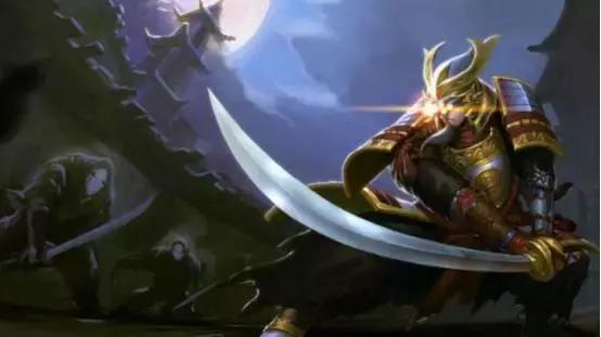 三剑圣双黄忠最强配合,英雄联盟无限火力剑圣疯狗出装