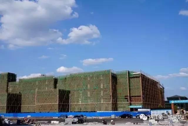 内江师院全景图,内江师院效果图