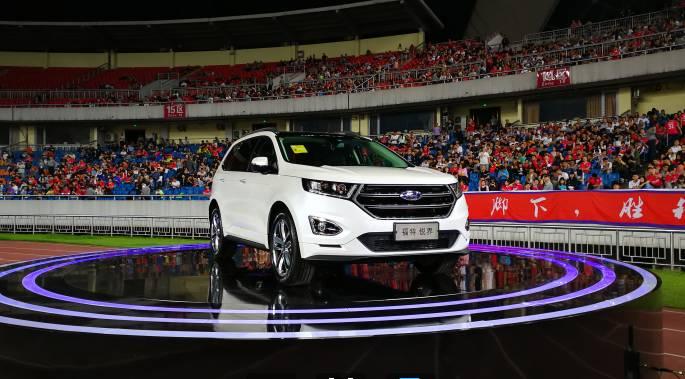 福特锐界EcoBoost245运动型激情上市