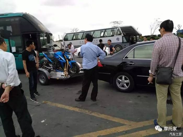 16年铃木gsxs1000价格,铃木gsxs1000提车作业