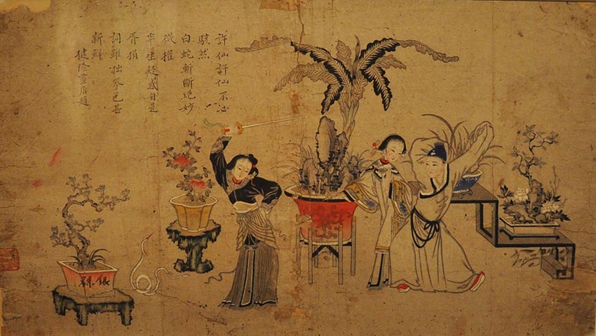 家家会点染户户善丹青是什么意思,民间最流行的年画