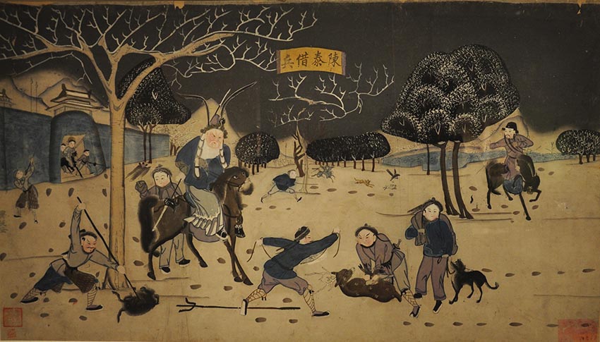 家家会点染户户善丹青是什么意思,民间最流行的年画