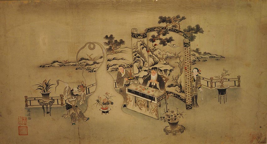 家家会点染户户善丹青是什么意思,民间最流行的年画