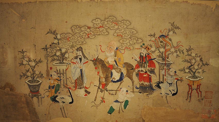 家家会点染户户善丹青是什么意思,民间最流行的年画