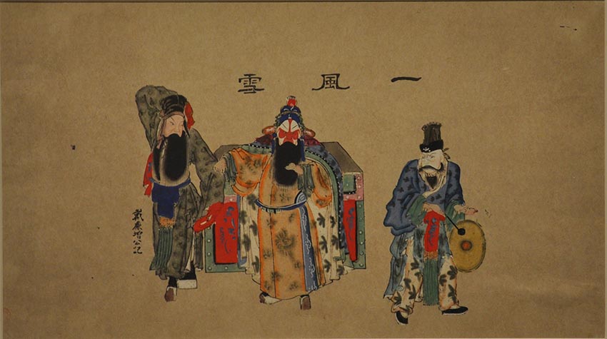 家家会点染户户善丹青是什么意思,民间最流行的年画