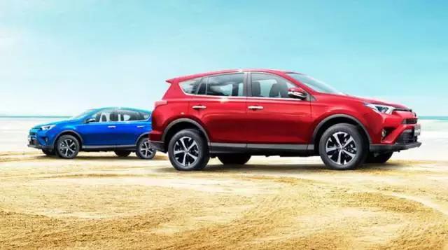 全新rav4荣放越级出现灵动洒脱,全新一代新款rav4