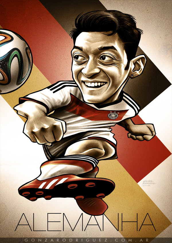 世界杯足球明星漫画图,足球明星可爱漫画头像