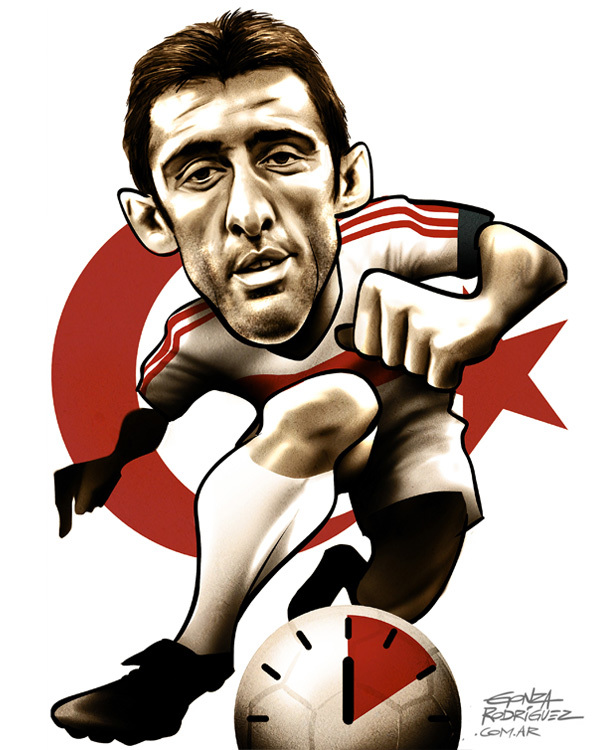 世界杯足球明星漫画图,足球明星可爱漫画头像