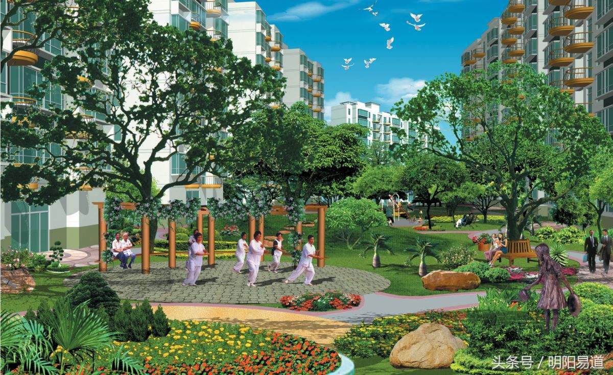 住宅的风水有什么讲究,吉祥阳宅风水布局图片欣赏