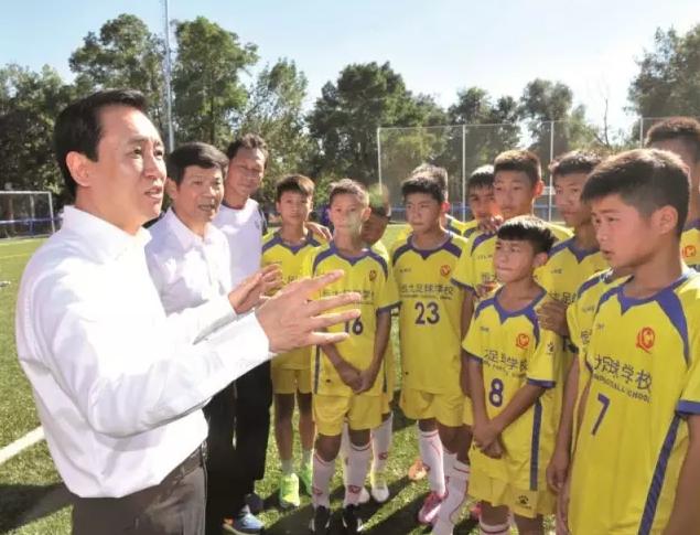 恒大00后登场获斯帅盛赞他和张ok是全华班的希望