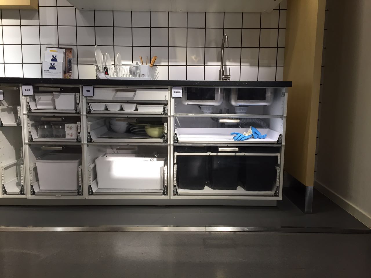 宜家厨房样板间里的10个套路,宜家样板间的作用