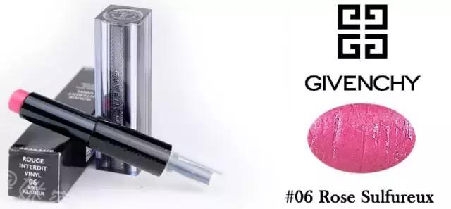 新款纪梵希禁忌之吻试色,纪梵希禁忌之吻全试色