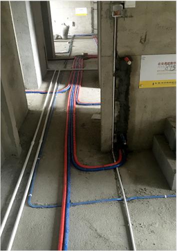 自建房全屋净水系统安装实例,三室一厅最佳散热系统