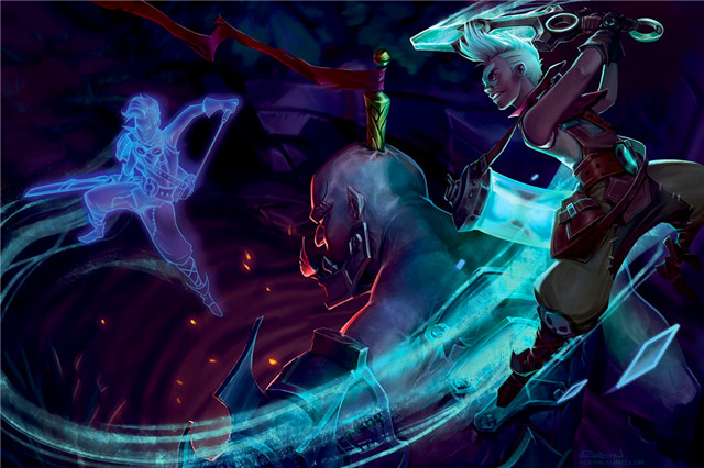 lol最能越塔的英雄,lol6级越塔