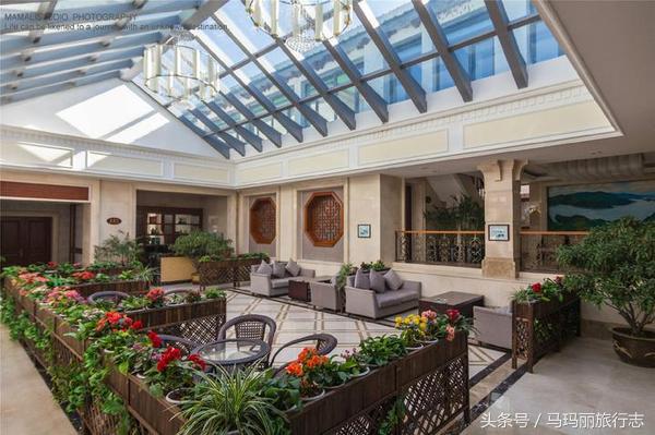 镜泊胜景，这是*小平邓**曾经住过的镜泊湖宾馆