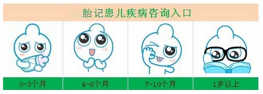 婴儿胎记是怎么形成的传说,婴幼儿胎记越来越深