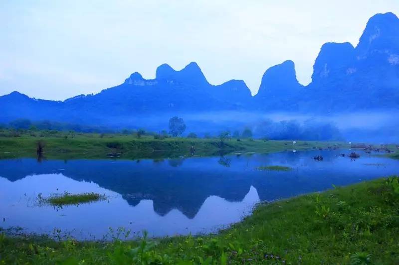 元宝山下，山水云间，悠悠闲云时光，恰好那时我也在