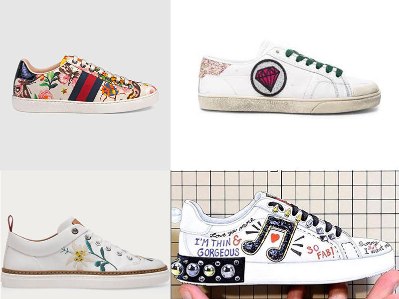 一双纯白的球鞋diss,一双小白鞋的热议