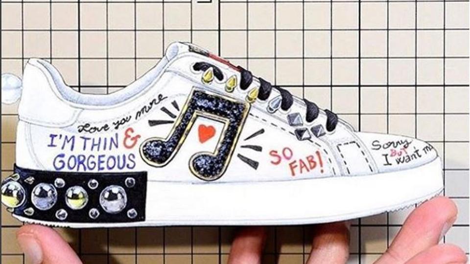 一双纯白的球鞋diss,一双小白鞋的热议