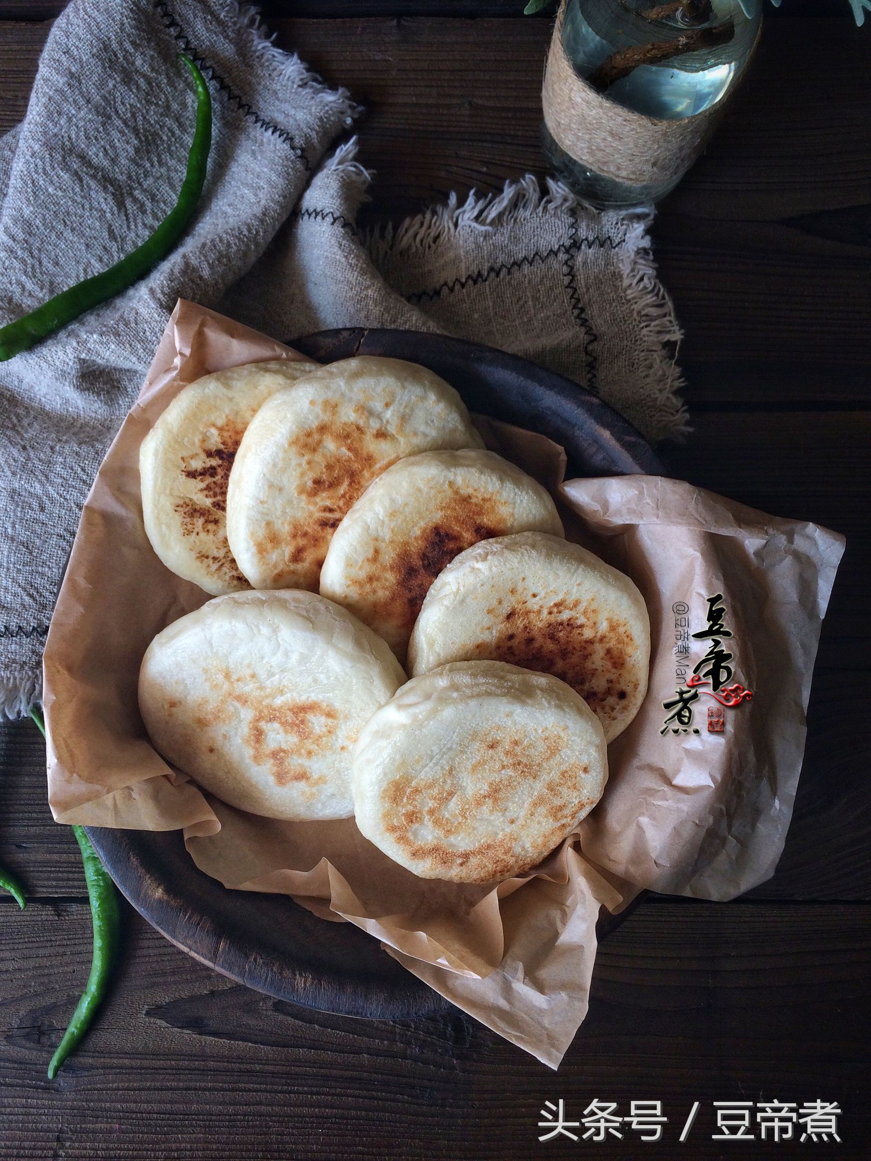 家常白吉馍怎么做才好吃,家庭版白吉馍做法不用油