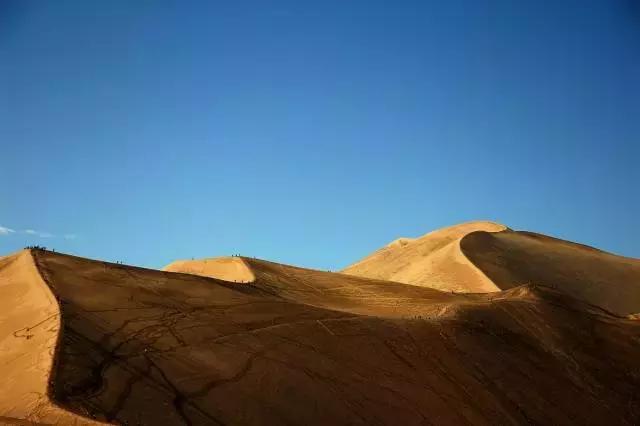 五月开始新的旅程,西北大漠驼铃