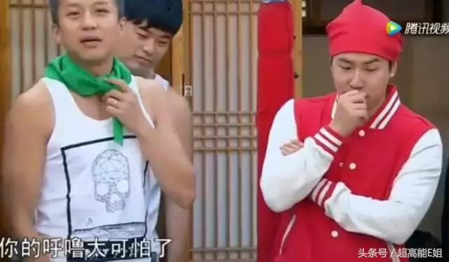 明星真人秀最尴尬的可能不是撕破脸，而是发出这种声音