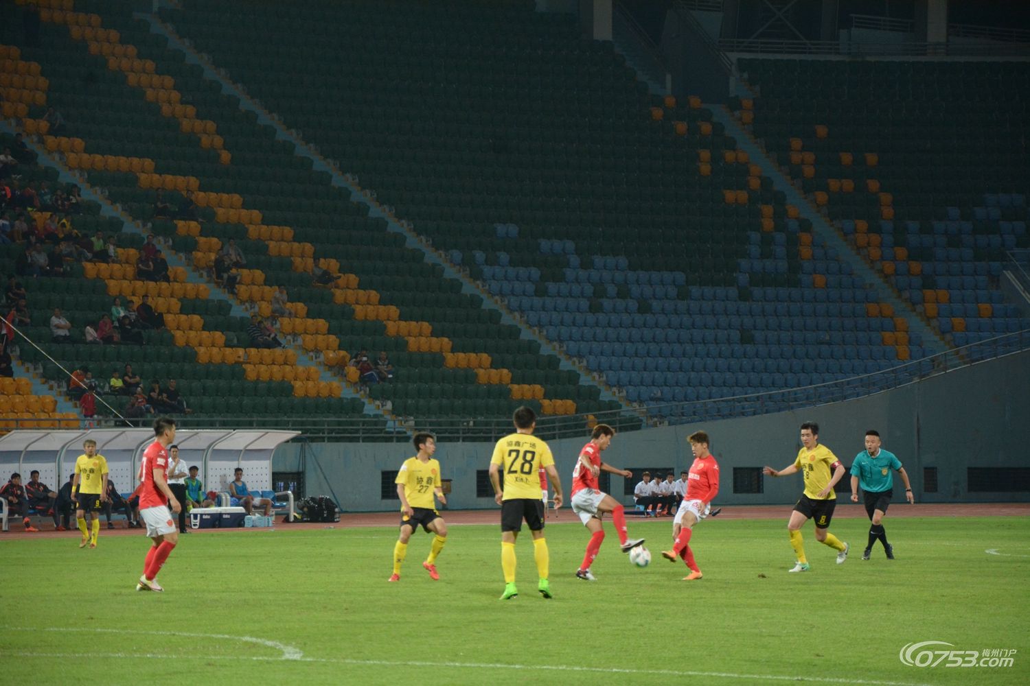 梅县铁汉生态vs广州恒大足协杯,梅县铁汉广州恒大全场录像