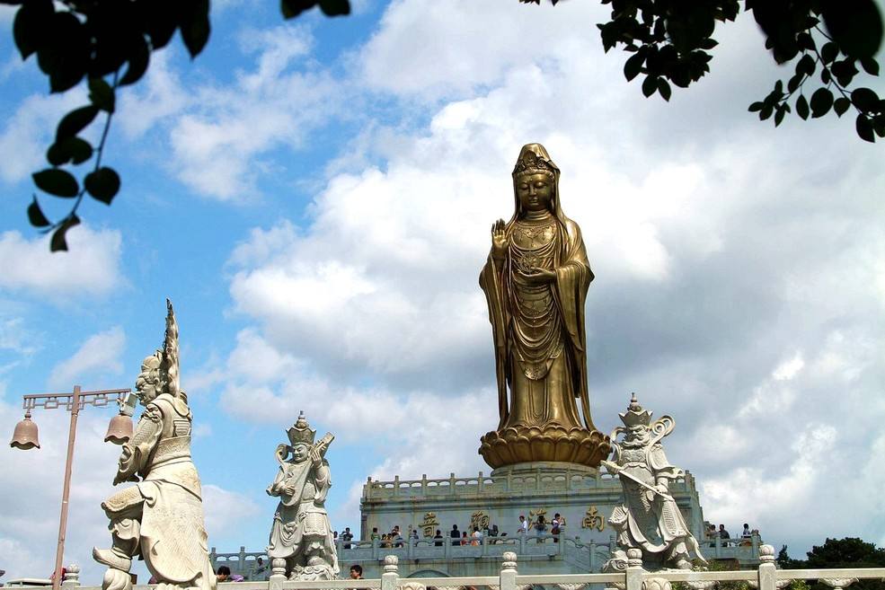 最庄严的佛像竖屏图片,中国最出名的十大佛像