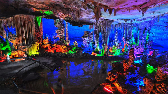 记金华的双龙洞诵读视频,记金华双龙洞诵读