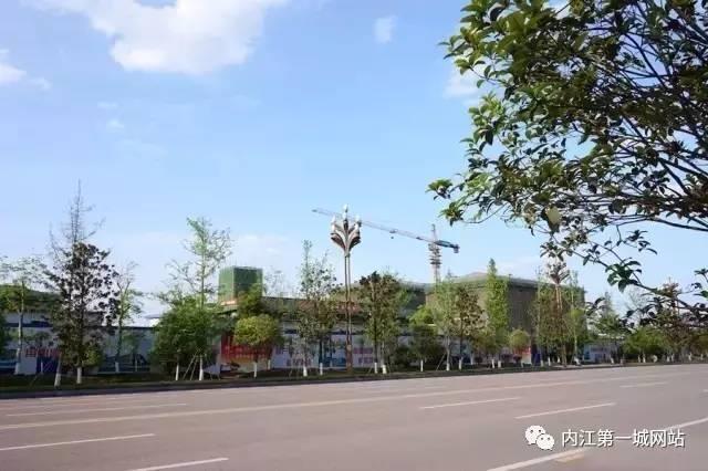 内江师院全景图,内江师院效果图