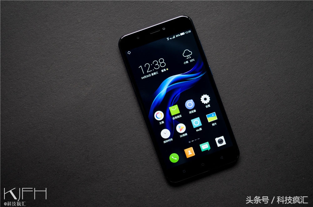 来一场华丽3D盛宴，裸眼3D手机ivviK5测评