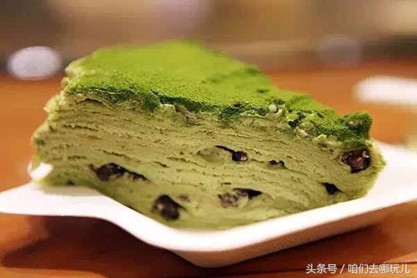 上海比较出名的抹茶店,抹茶哪里可以吃到正宗