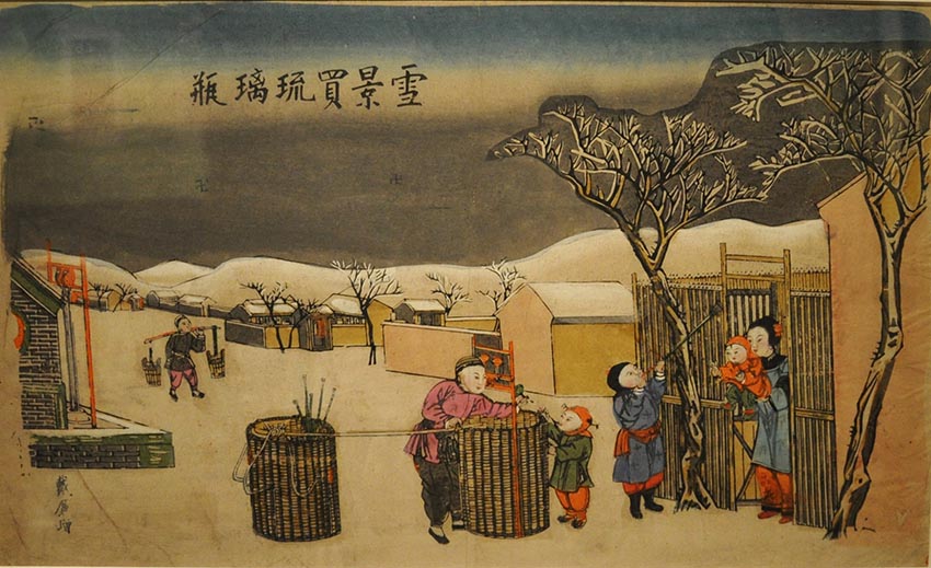 家家会点染户户善丹青是什么意思,民间最流行的年画