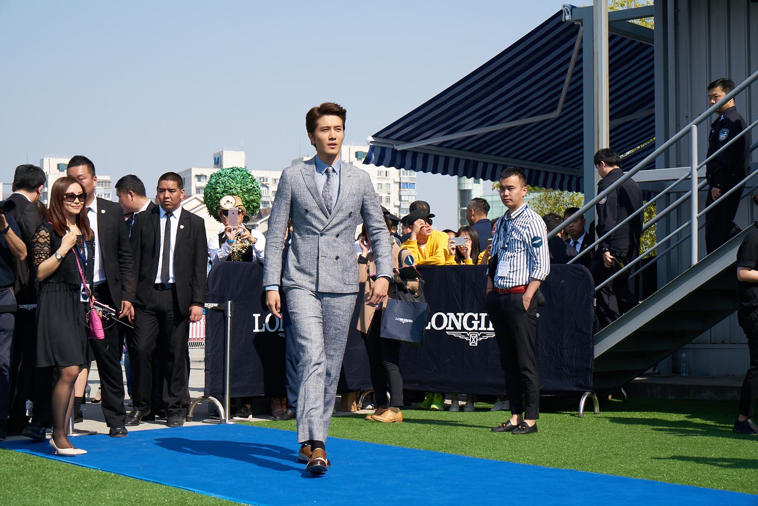 Phosion带你邂逅你的男神女神上海浪琴环球马术冠军赛