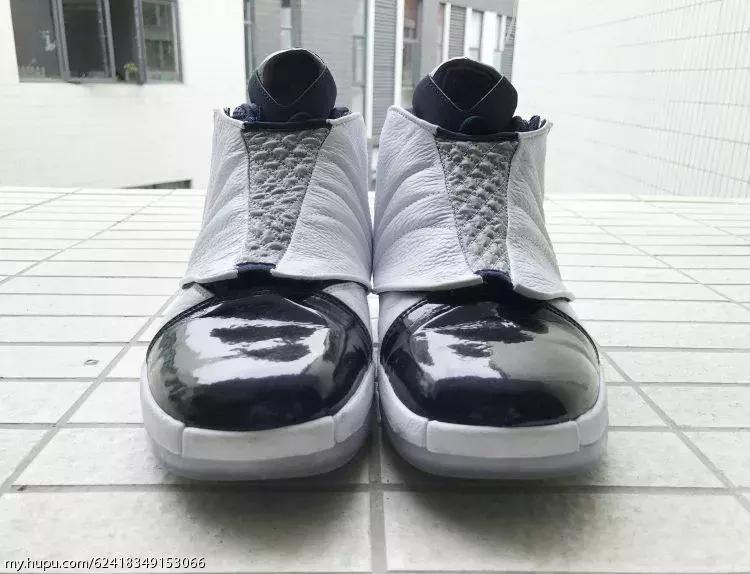 airjordan白红蓝的一款鞋,airjordan16上脚