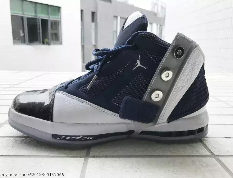 airjordan白红蓝的一款鞋,airjordan16上脚