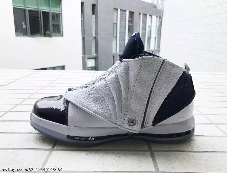 airjordan白红蓝的一款鞋,airjordan16上脚