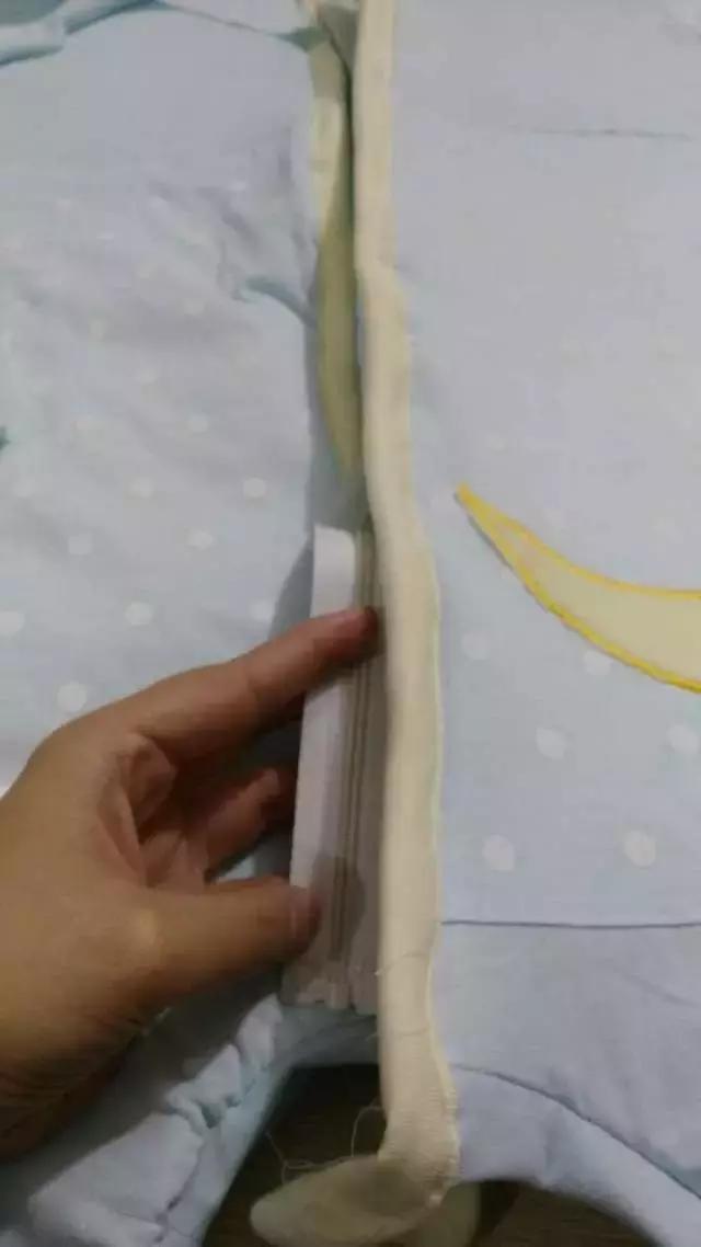 自己动手给宝宝做防踢睡袋,宝宝什么时候可以用分腿睡袋