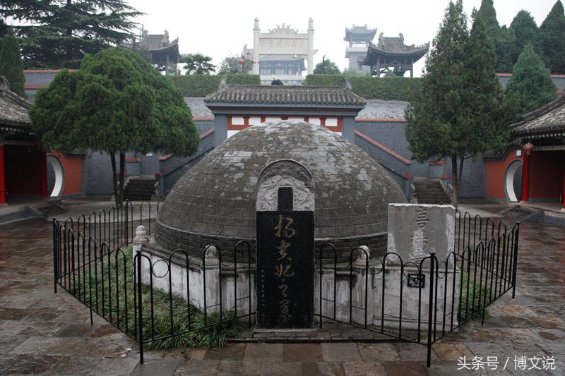 陕西兴平的杨贵妃马嵬驿竟然搬家了！