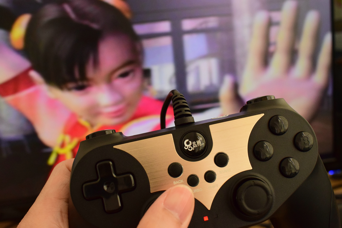 北通蝙蝠3游戏手柄怎么连接电视,北通蝙蝠3游戏手柄玩街机