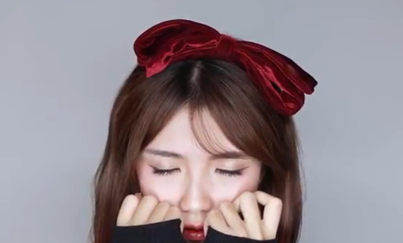 别再说我大饼脸！出门前靠6招极速变成瓜子脸！